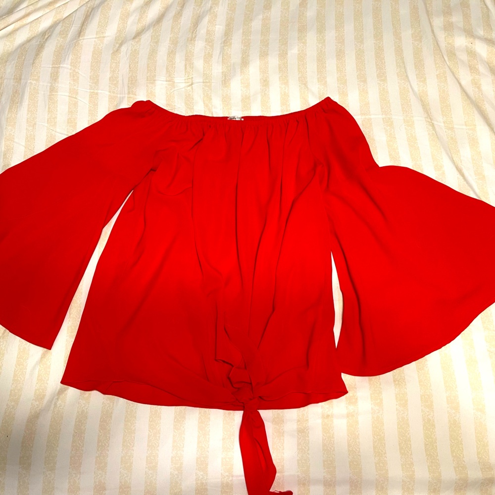 Lucky More Red Blouse